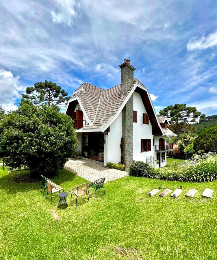 Casa Tres Rios - Casa de hóspedes Campos do Jordão